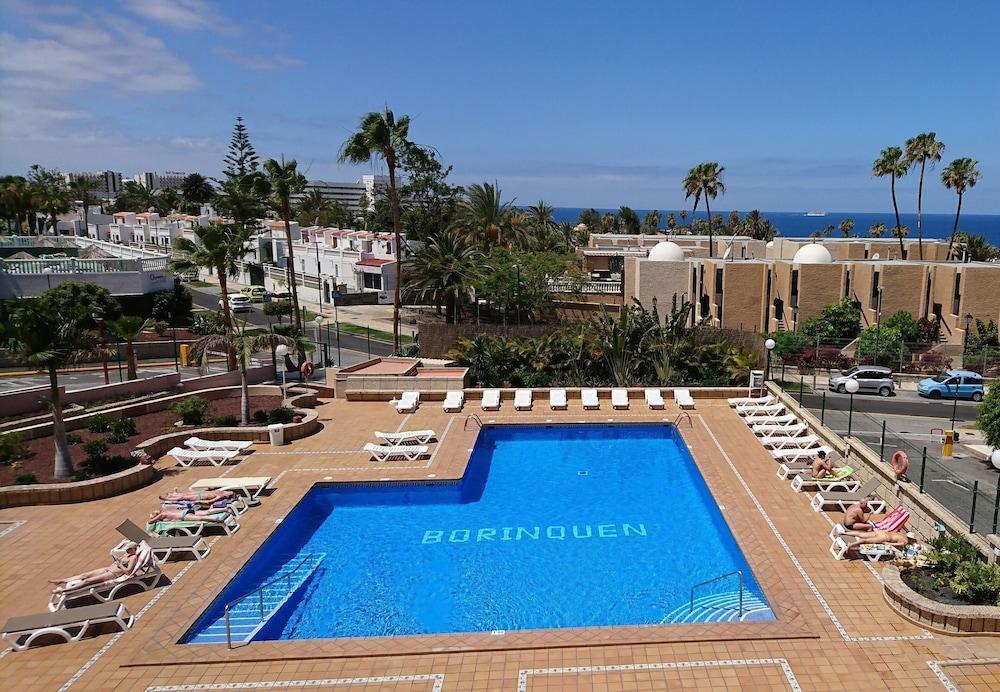 Apartamentos Borinquen Playa de las Américas Buitenkant foto
