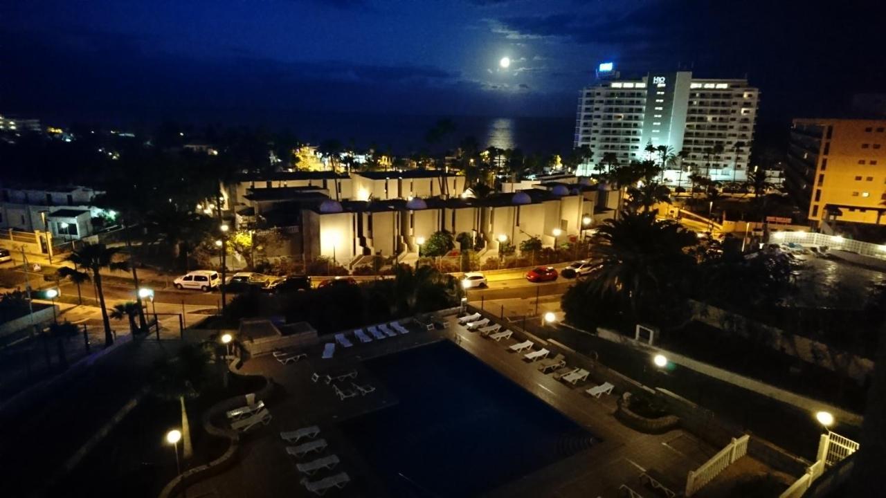 Apartamentos Borinquen Playa de las Américas Buitenkant foto