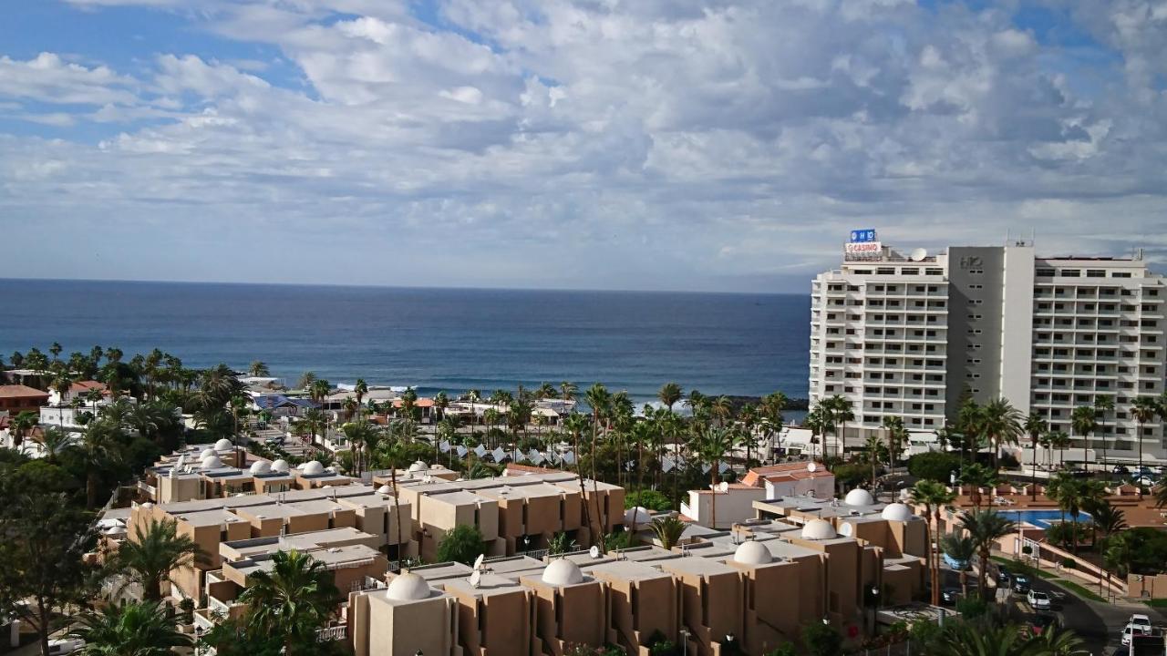 Apartamentos Borinquen Playa de las Américas Buitenkant foto