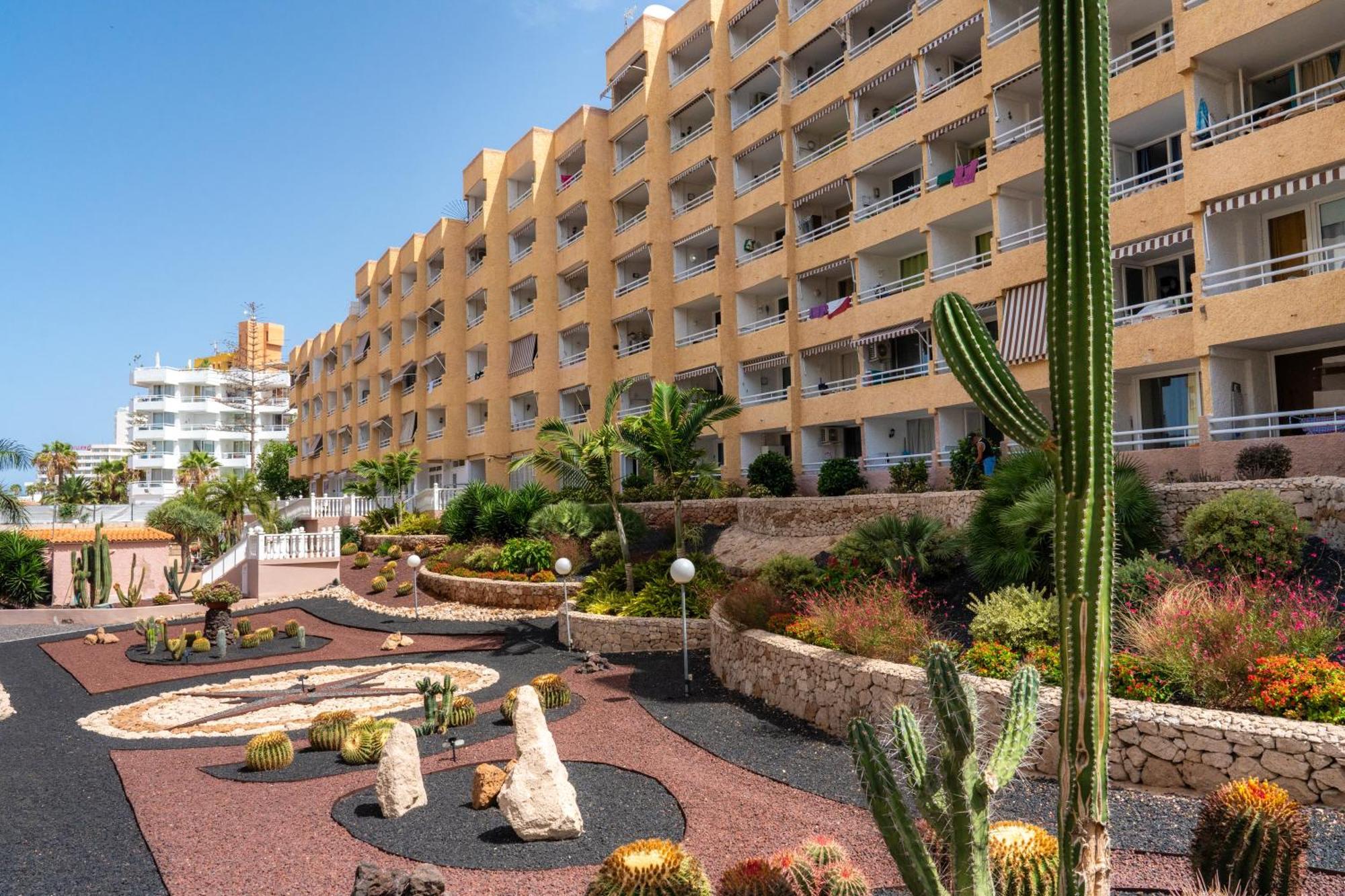 Apartamentos Borinquen Playa de las Américas Buitenkant foto