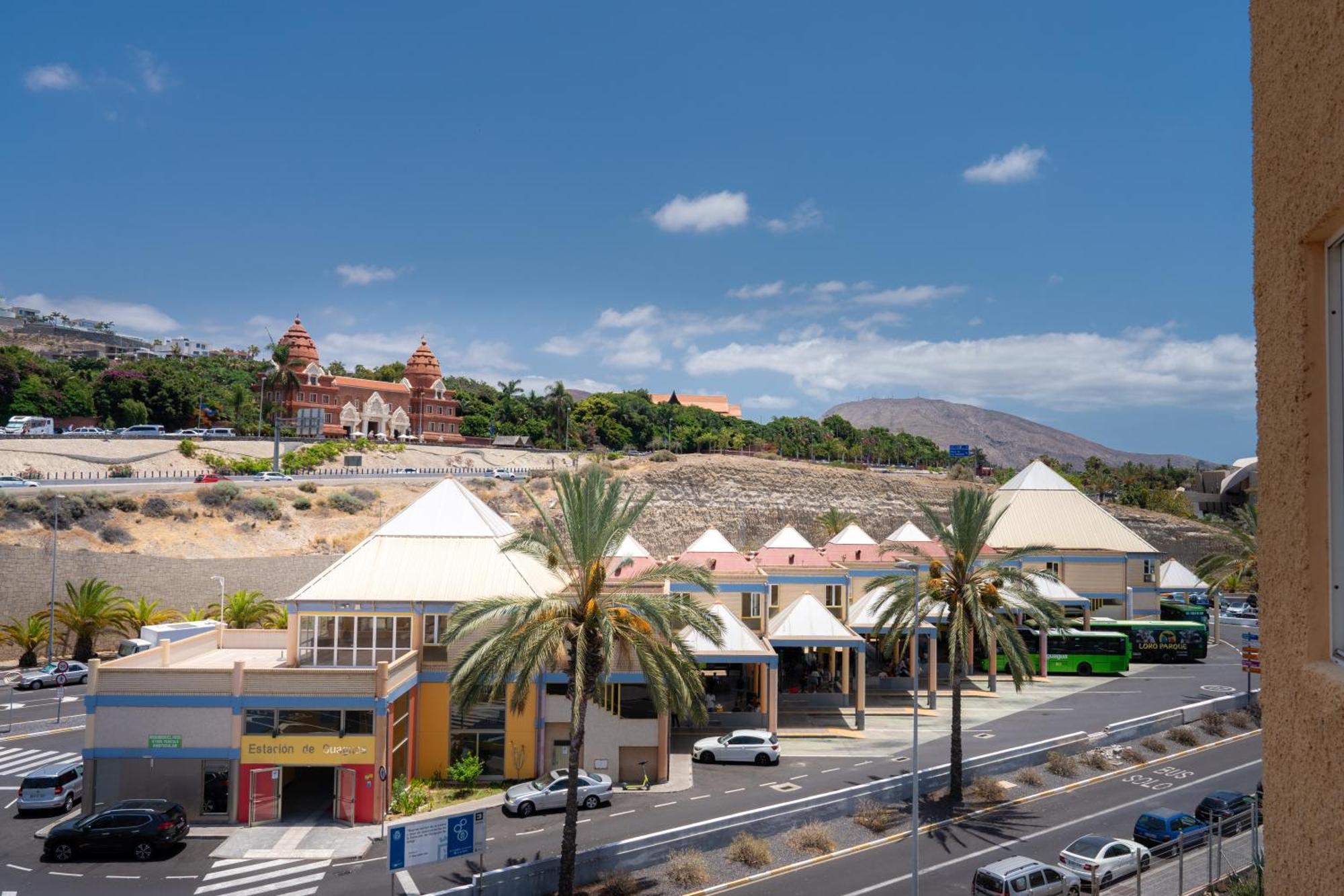 Apartamentos Borinquen Playa de las Américas Buitenkant foto