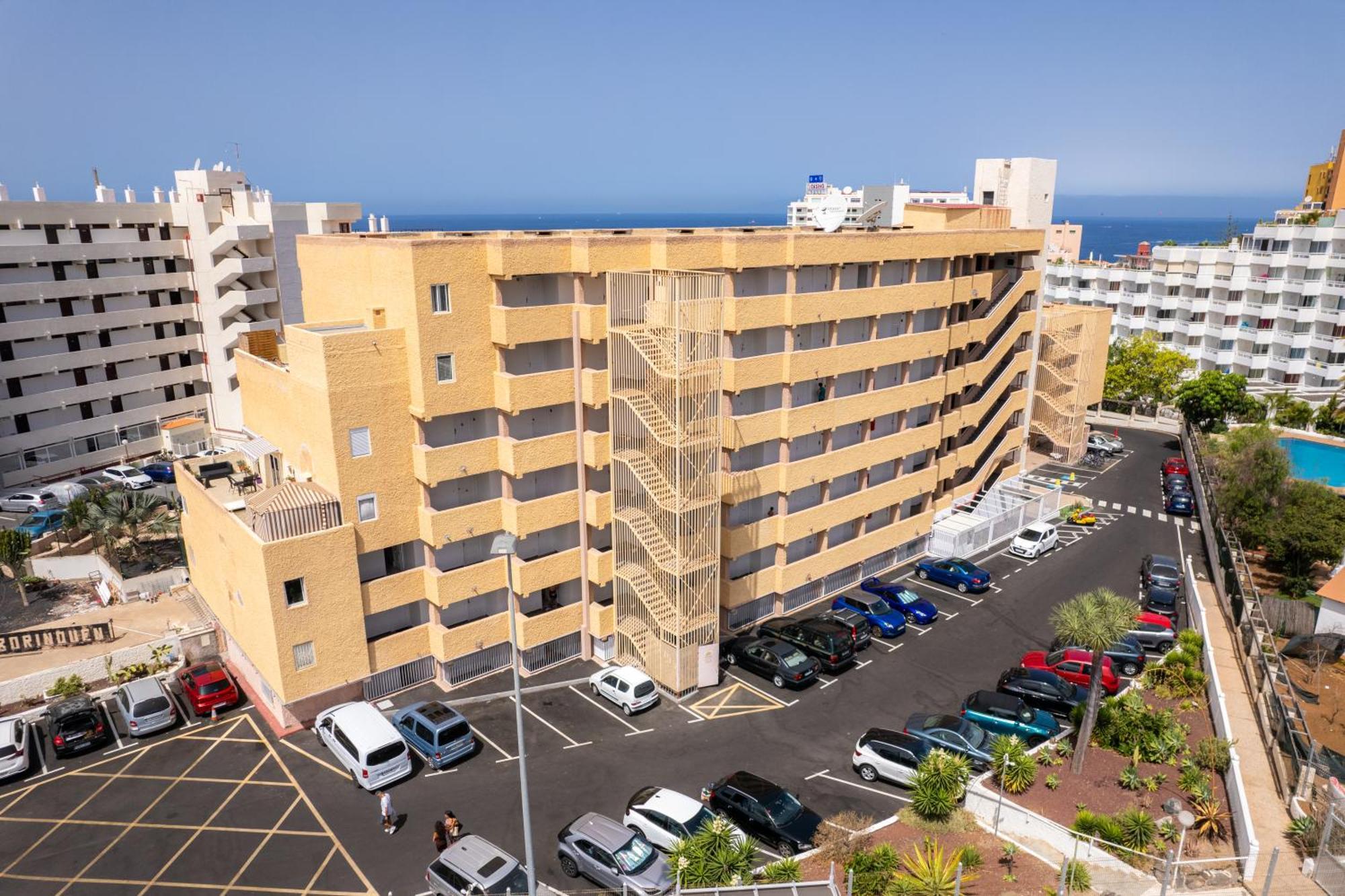 Apartamentos Borinquen Playa de las Américas Buitenkant foto