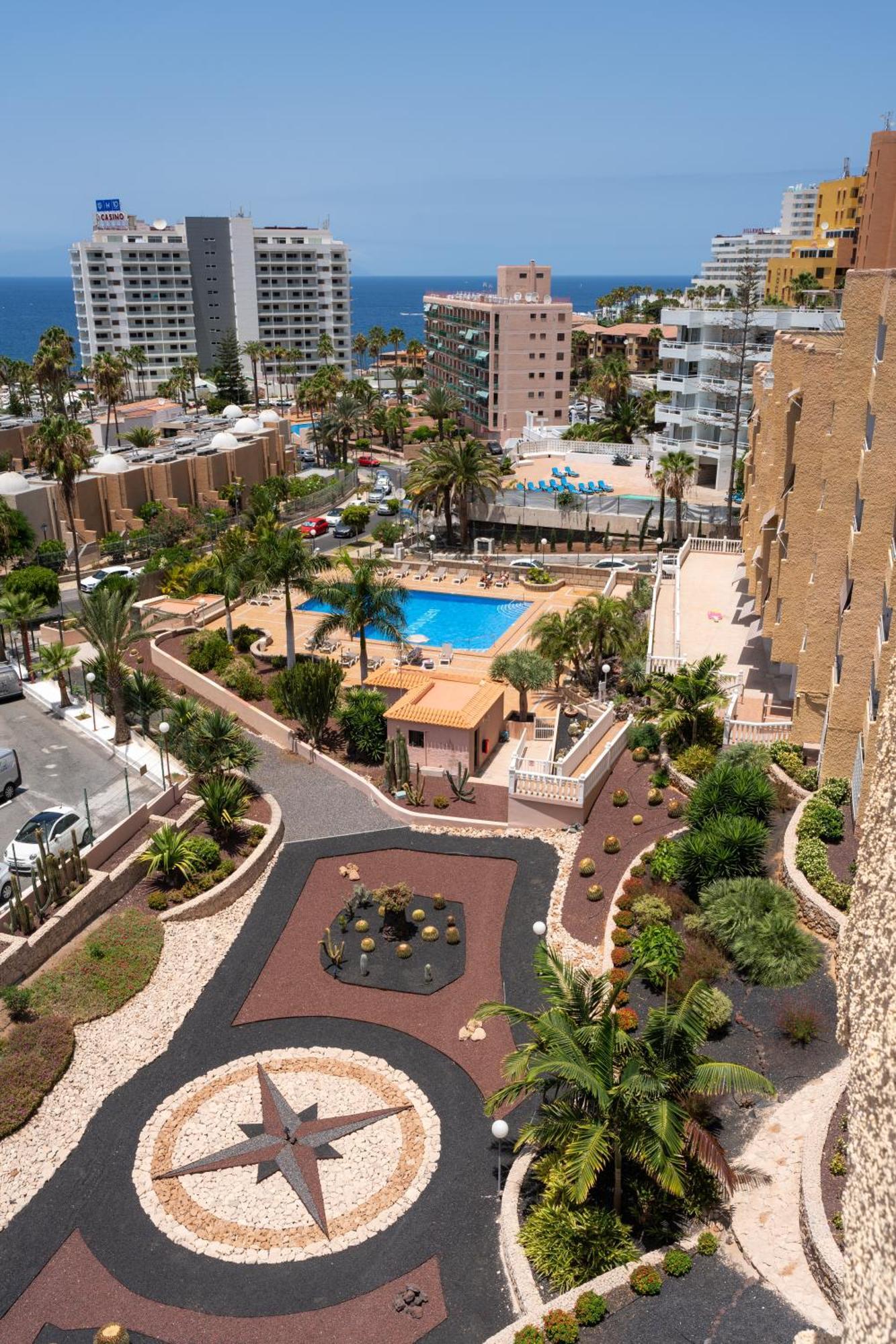 Apartamentos Borinquen Playa de las Américas Buitenkant foto