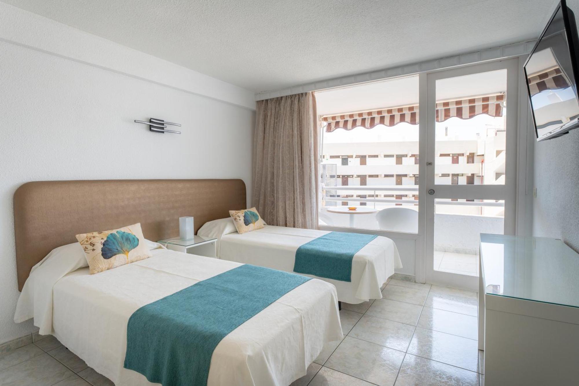 Apartamentos Borinquen Playa de las Américas Buitenkant foto