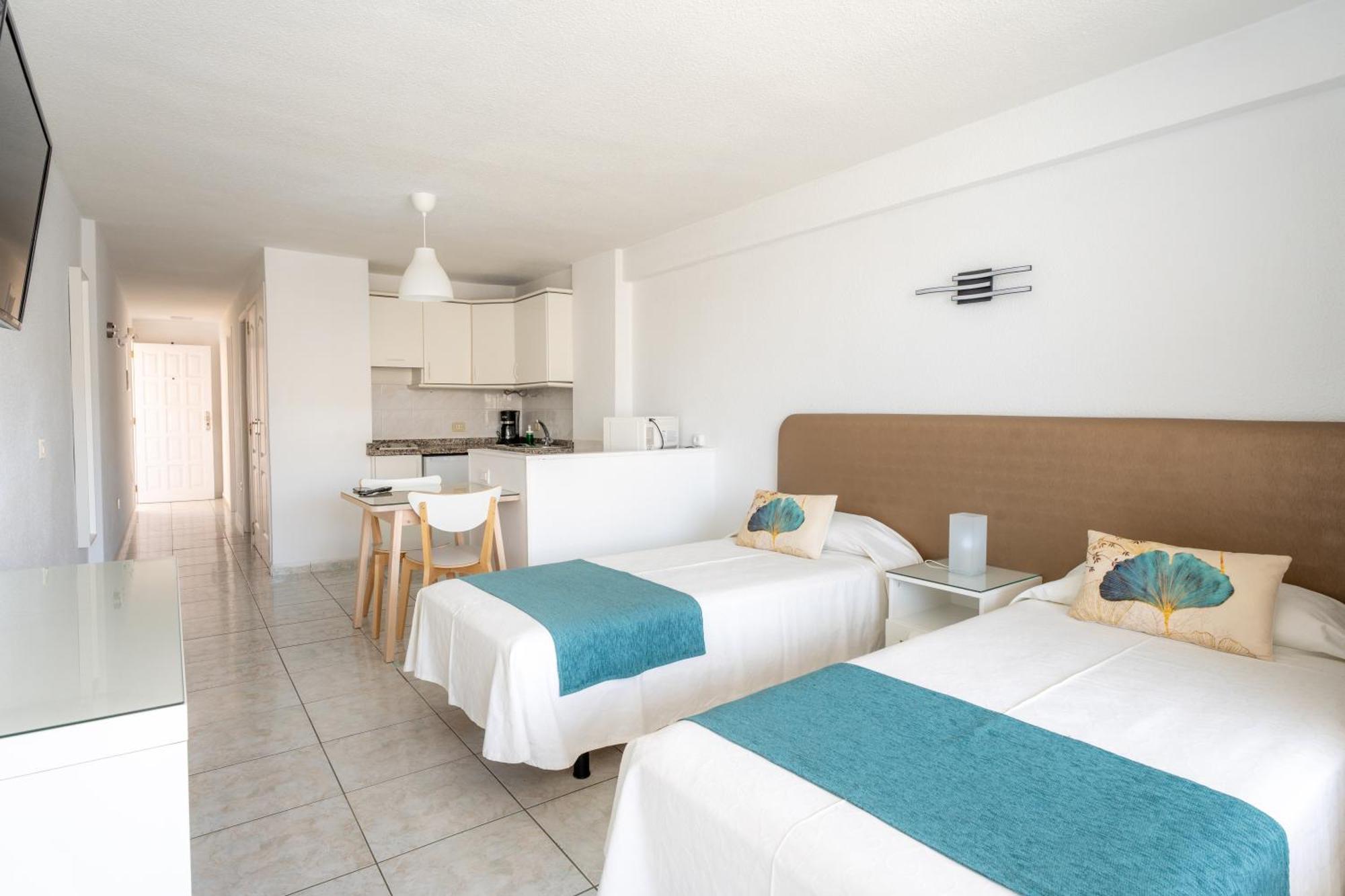 Apartamentos Borinquen Playa de las Américas Buitenkant foto