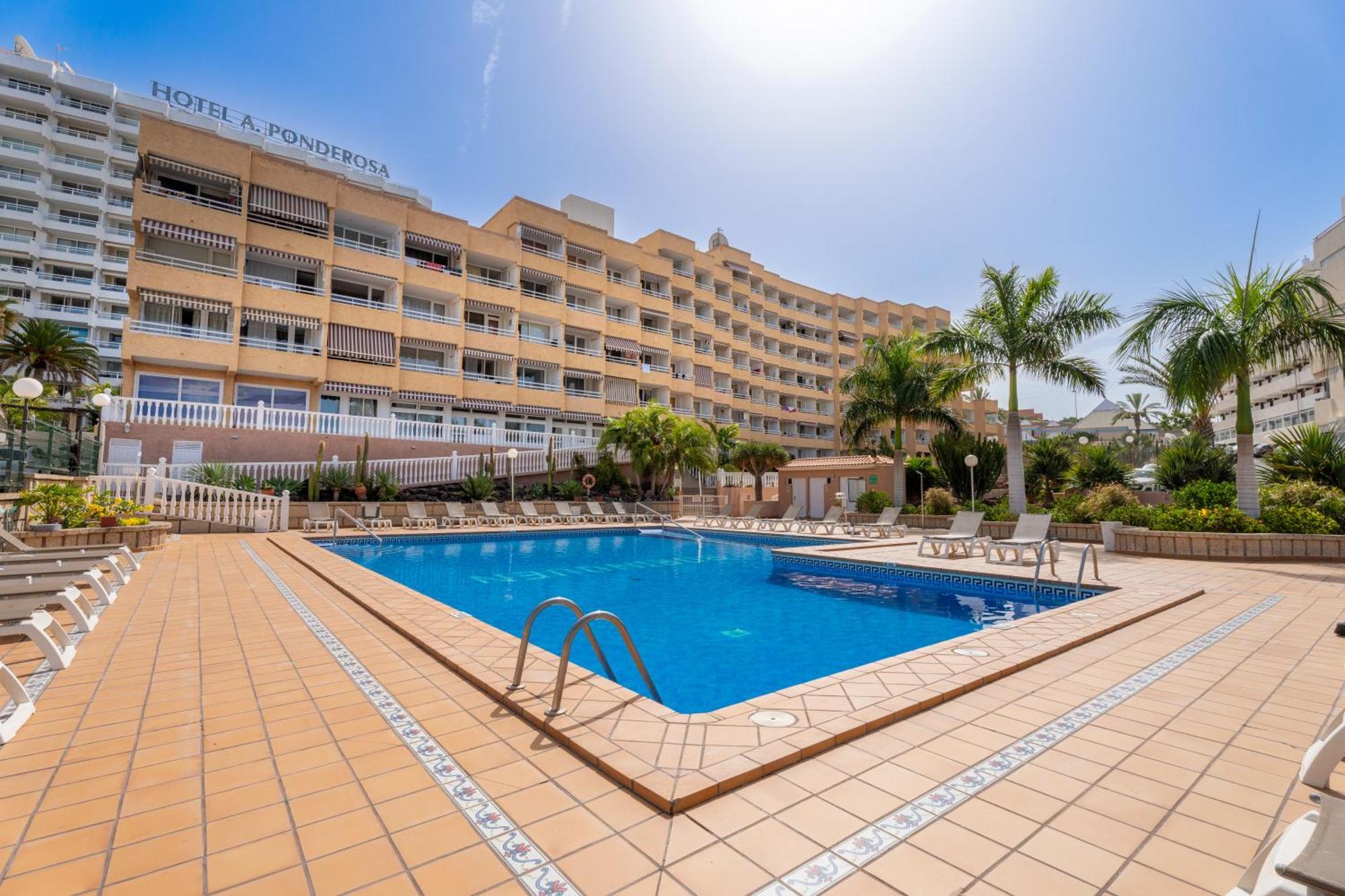 Apartamentos Borinquen Playa de las Américas Buitenkant foto