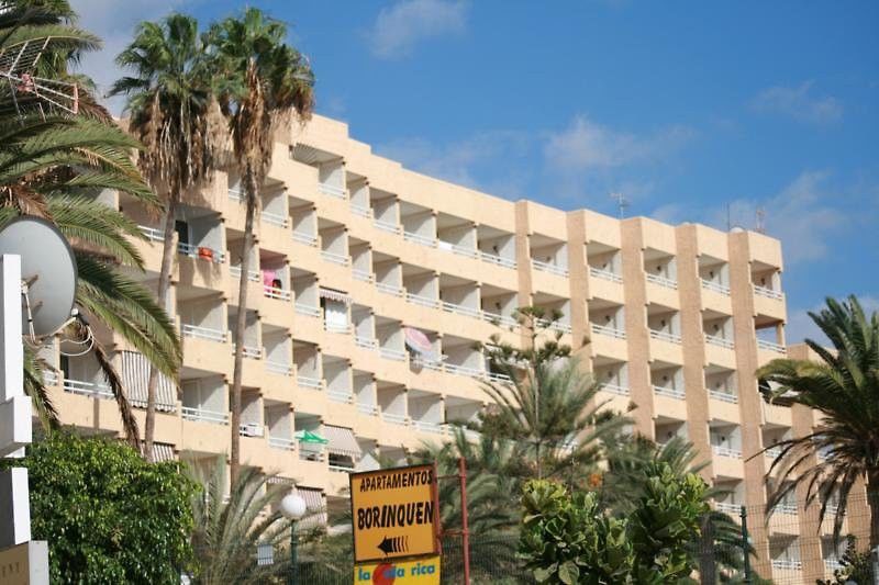 Apartamentos Borinquen Playa de las Américas Buitenkant foto