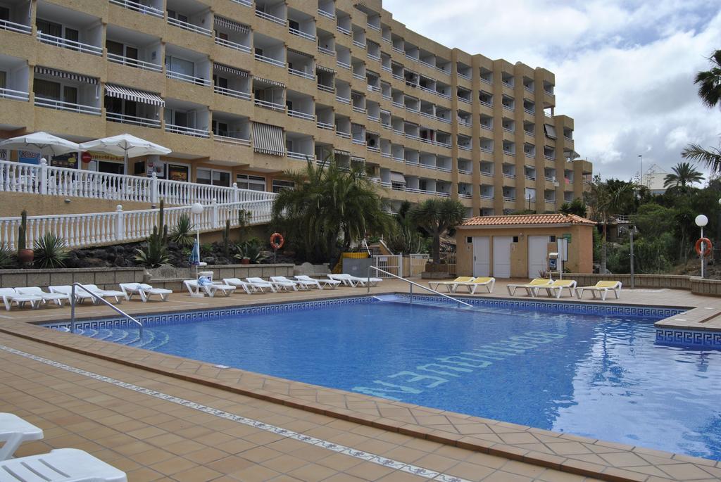 Apartamentos Borinquen Playa de las Américas Buitenkant foto