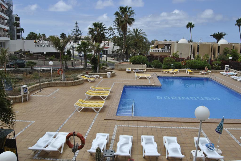Apartamentos Borinquen Playa de las Américas Buitenkant foto