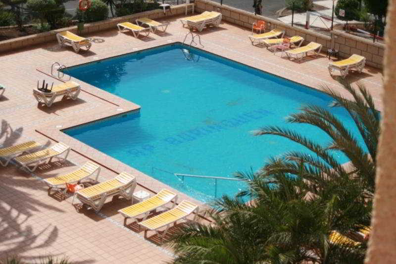 Apartamentos Borinquen Playa de las Américas Buitenkant foto