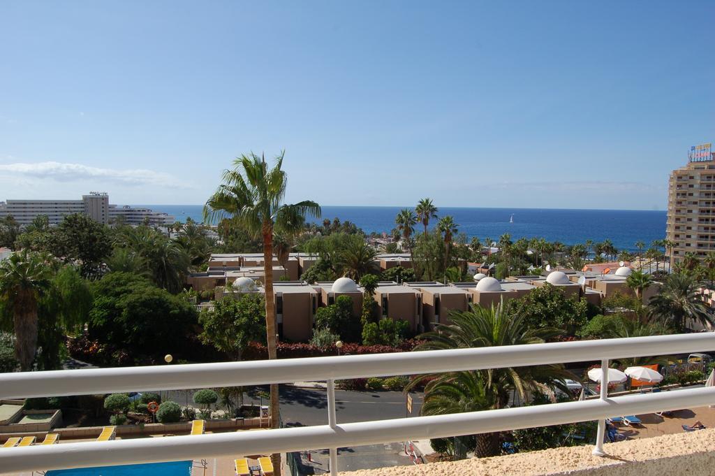 Apartamentos Borinquen Playa de las Américas Buitenkant foto
